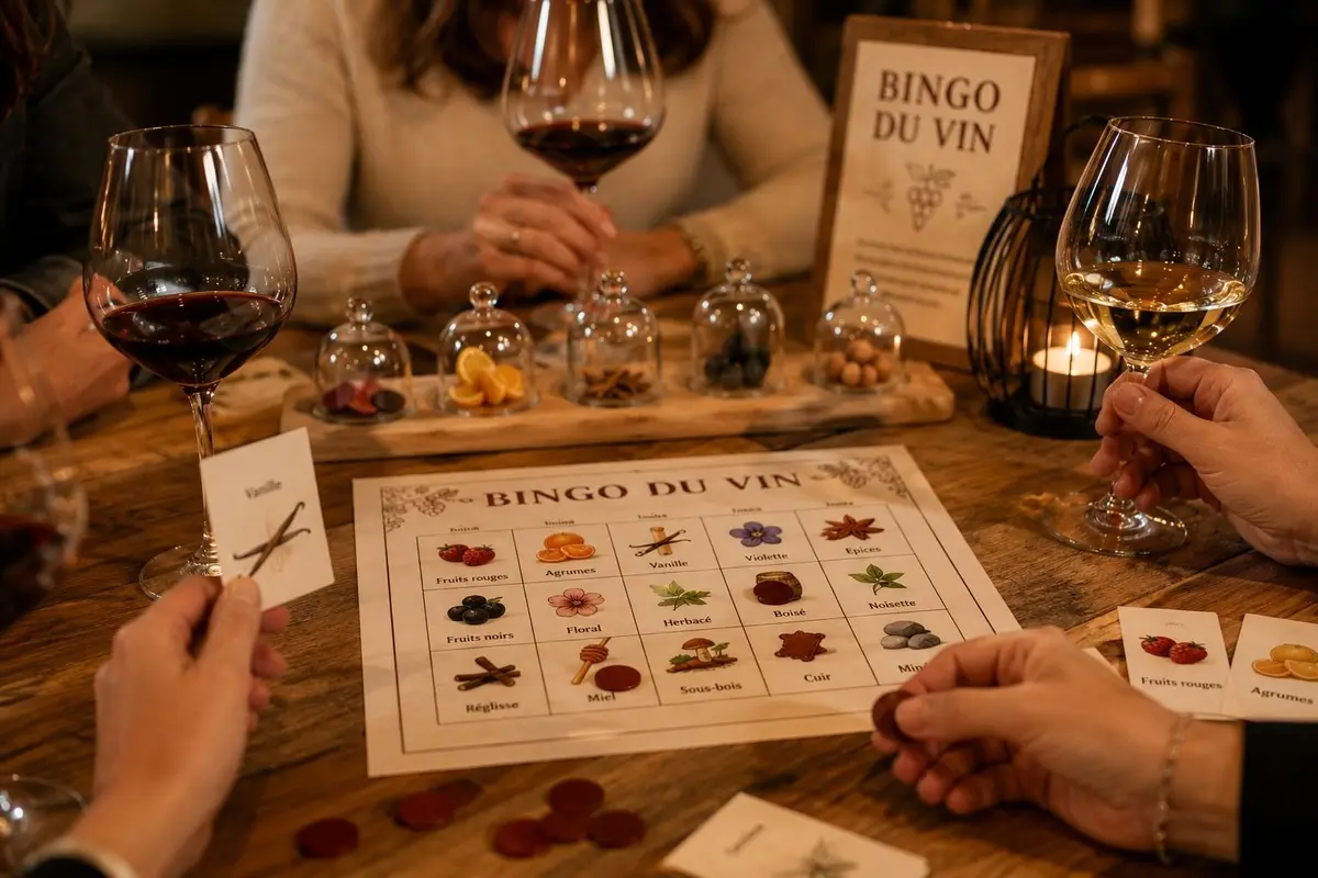 Le bingo du vin