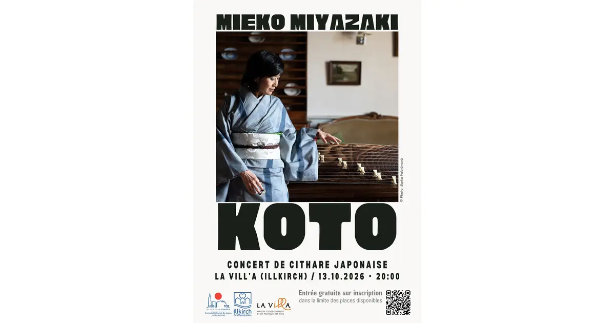 Koto : concert de cithare japonaise