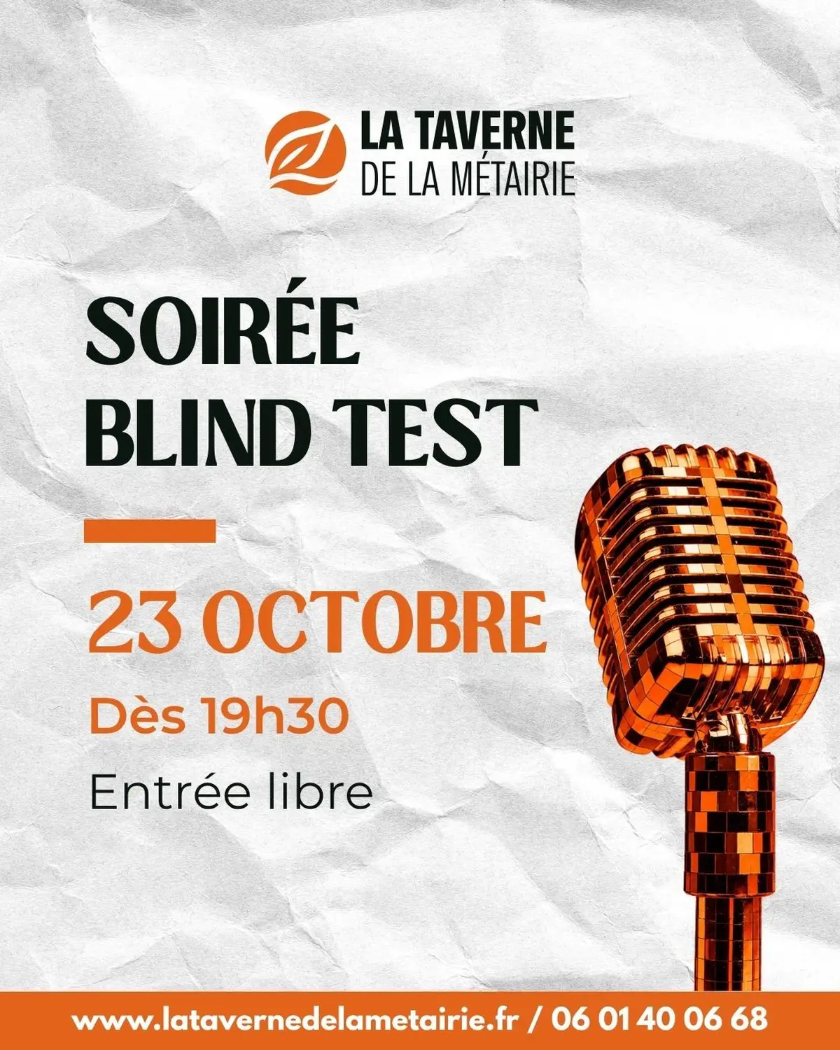 Grande SOIRÉE BLINDTEST ! À vos buzzers ! 
