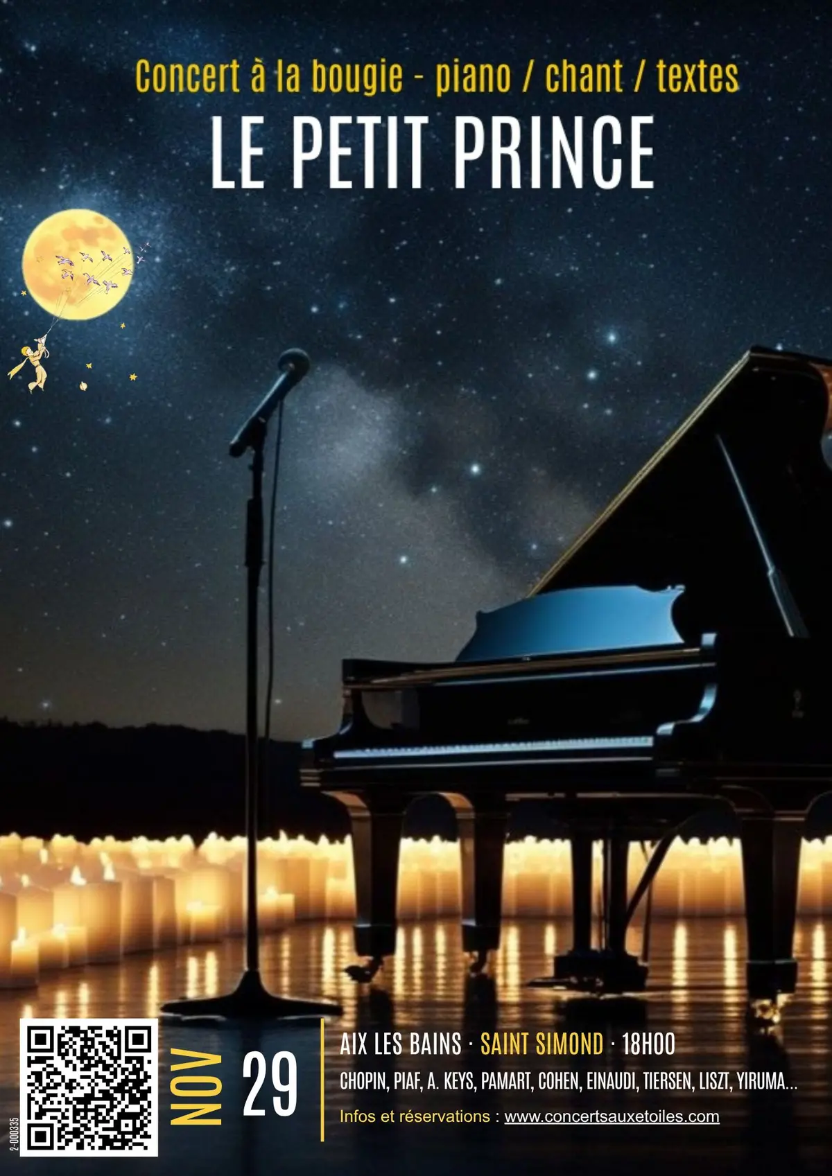 Le Petit Prince - un voyage musical dans les étoiles