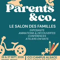 Salon Parents&Co - Le salon des familles &copy; Parents&co