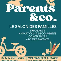 Salon Parents&Co - Le salon des familles