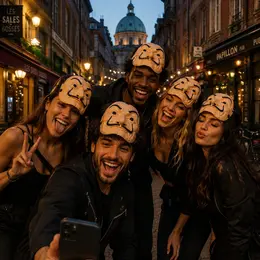 VACANCES Escape game outdoor : Braquage dans la ville