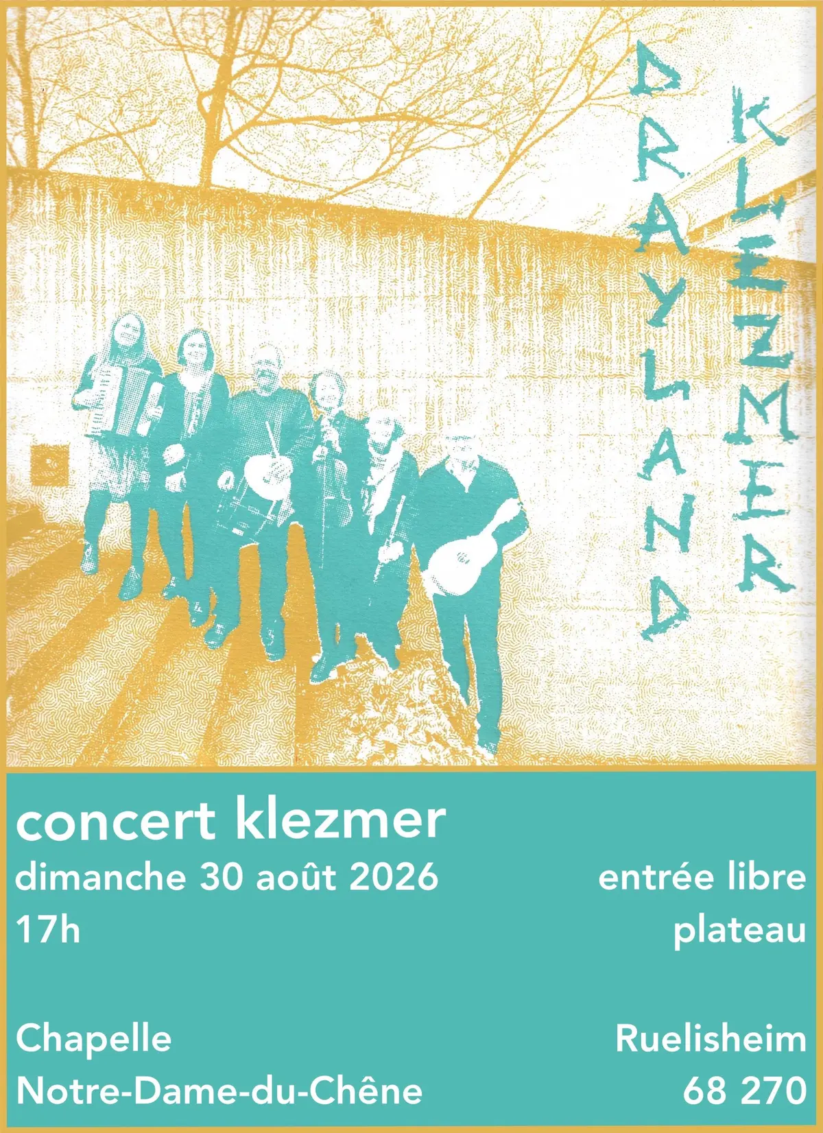 Concert klezmer