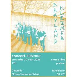 Concert klezmer