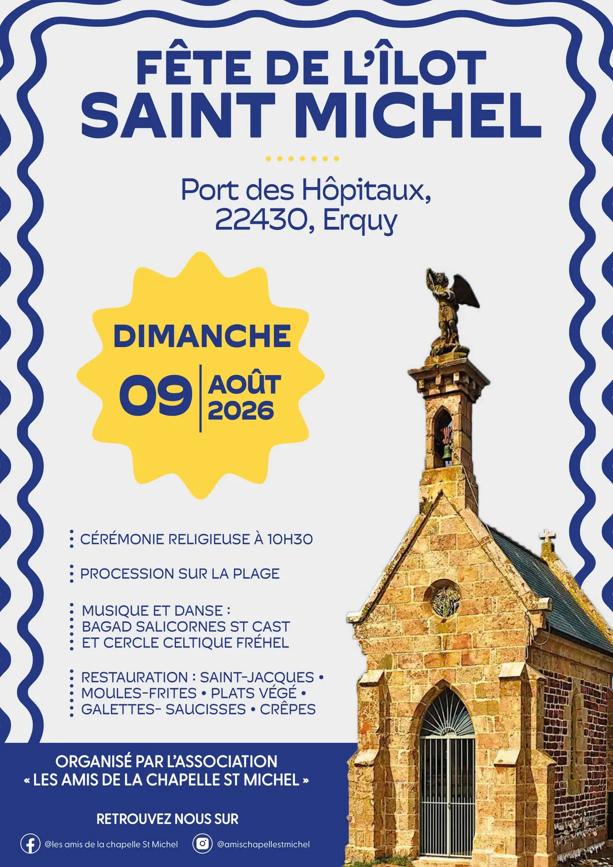 Pardon de l'îlot st Michel