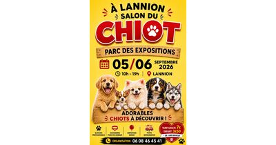Salon du Chiot Lannion 2026