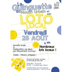 Loto du moulin urbain 