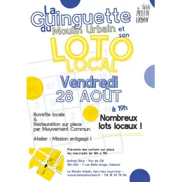 Loto du moulin urbain 