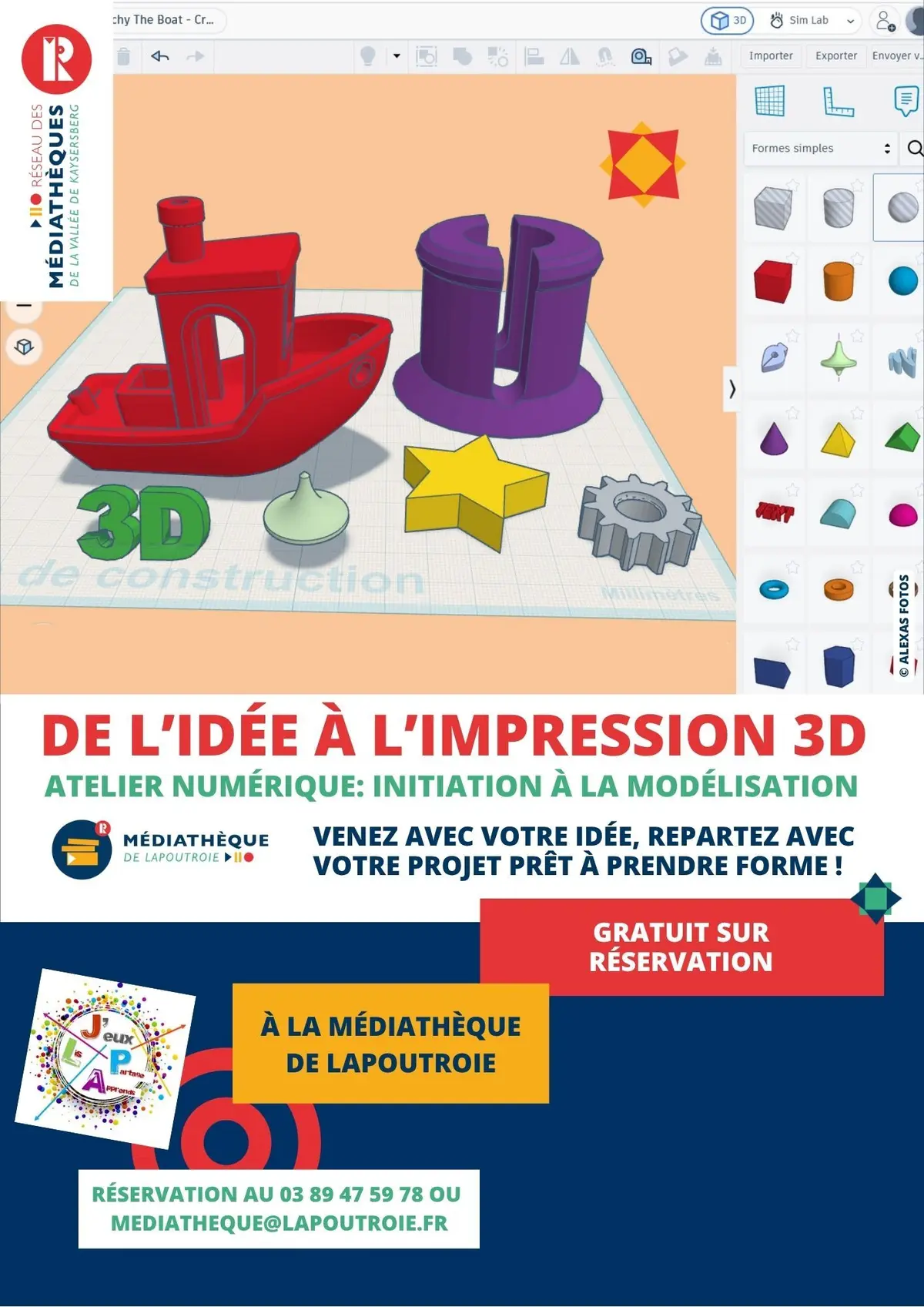  Fablab : De l'idée à l'impression 3D