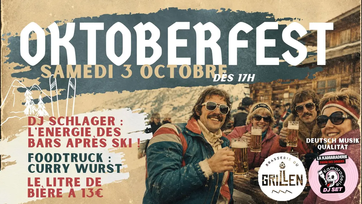 Oktoberfest + Foodtruck Curry Wurst / Brasserie du Grillen