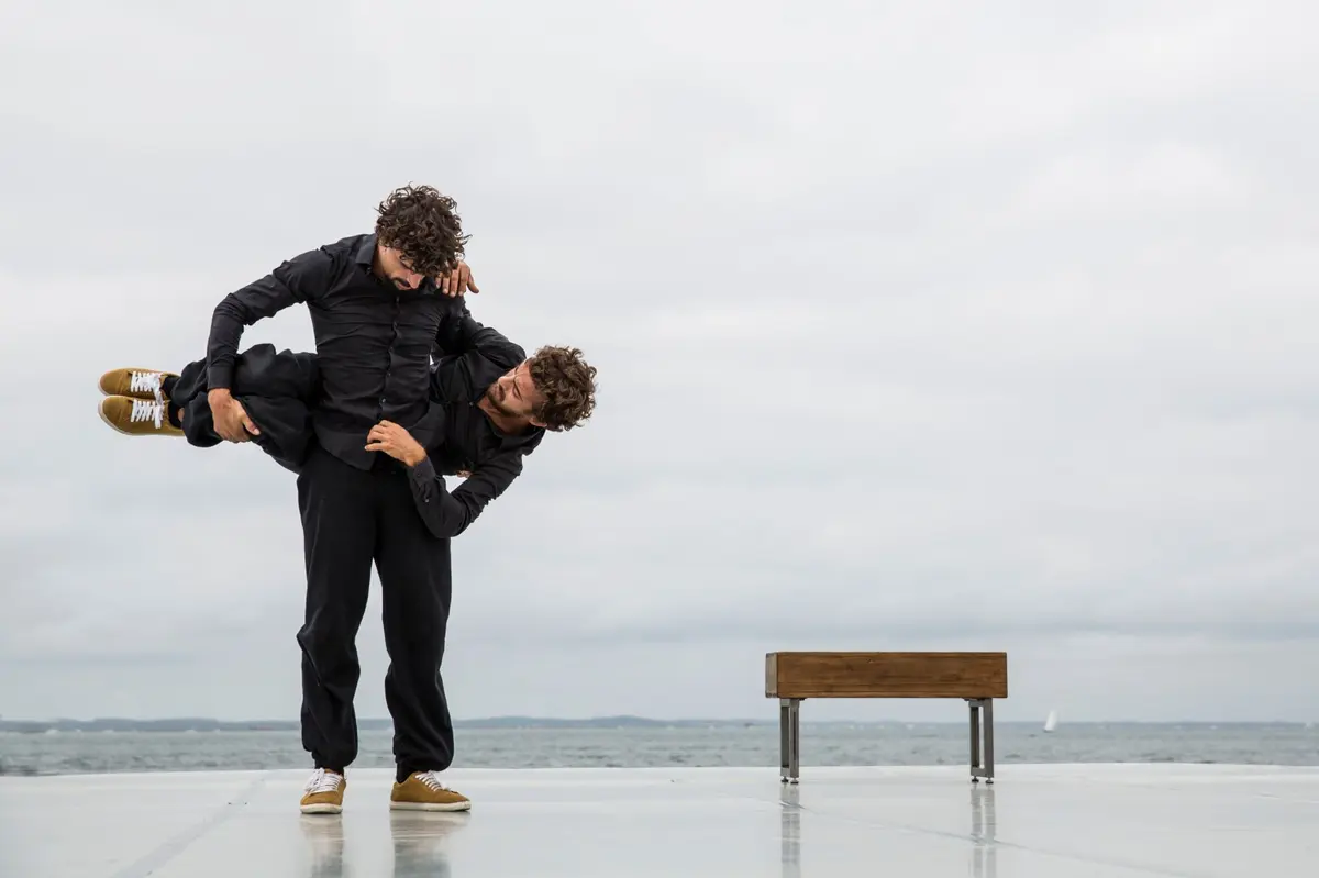 Accroche-toi si tu peux : spectacle de cirque et jonglage dansé à Sélestat
