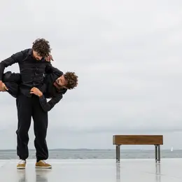 Accroche-toi si tu peux : spectacle de cirque et jonglage dansé à Sélestat