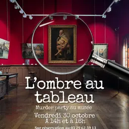 Murder Party : L'ombre au tableau