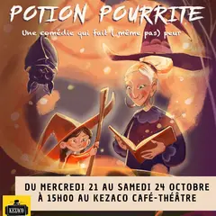 Lucie et la potion pourrite