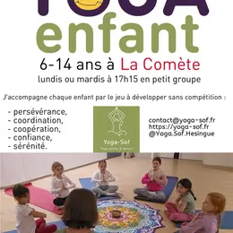 Yoga enfant 6-14 ans à La Comète, Hésingue