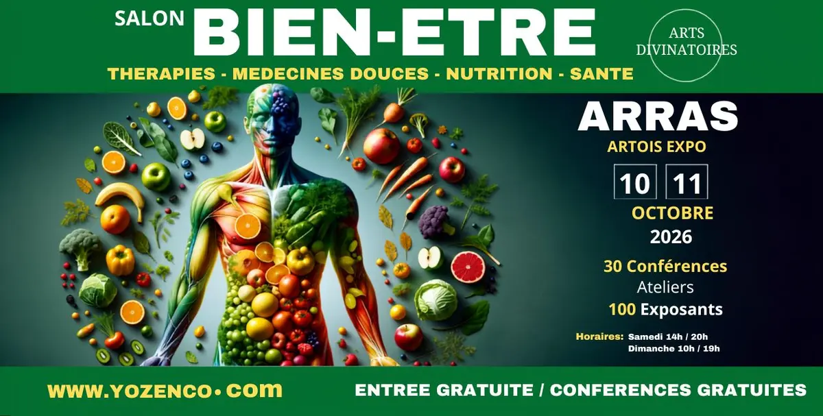 Salon Bien-être, Nutrition, Médecines Douces et Arts Divinatoires - 4ème édition