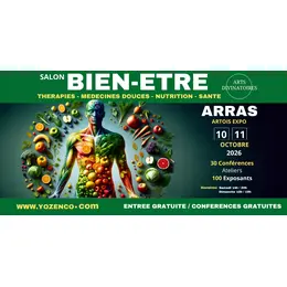 Salon Bien-être, Nutrition, Médecines Douces et Arts Divinatoires - 4ème édition