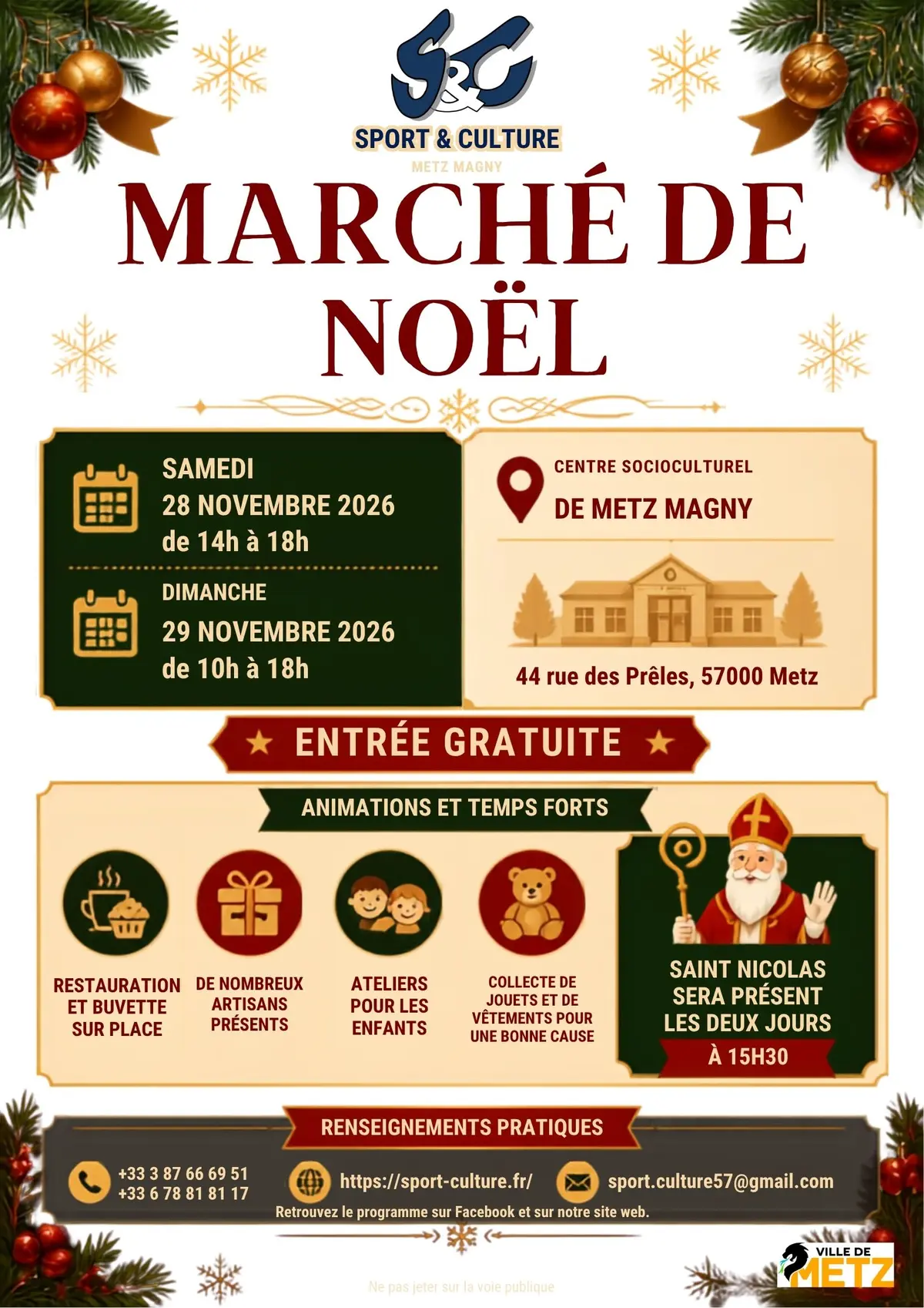 Marché de noël