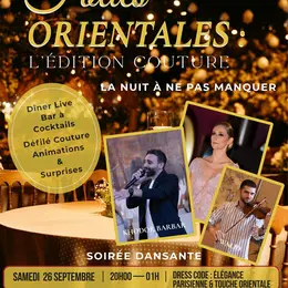 Folies Orientales - Edition Couture