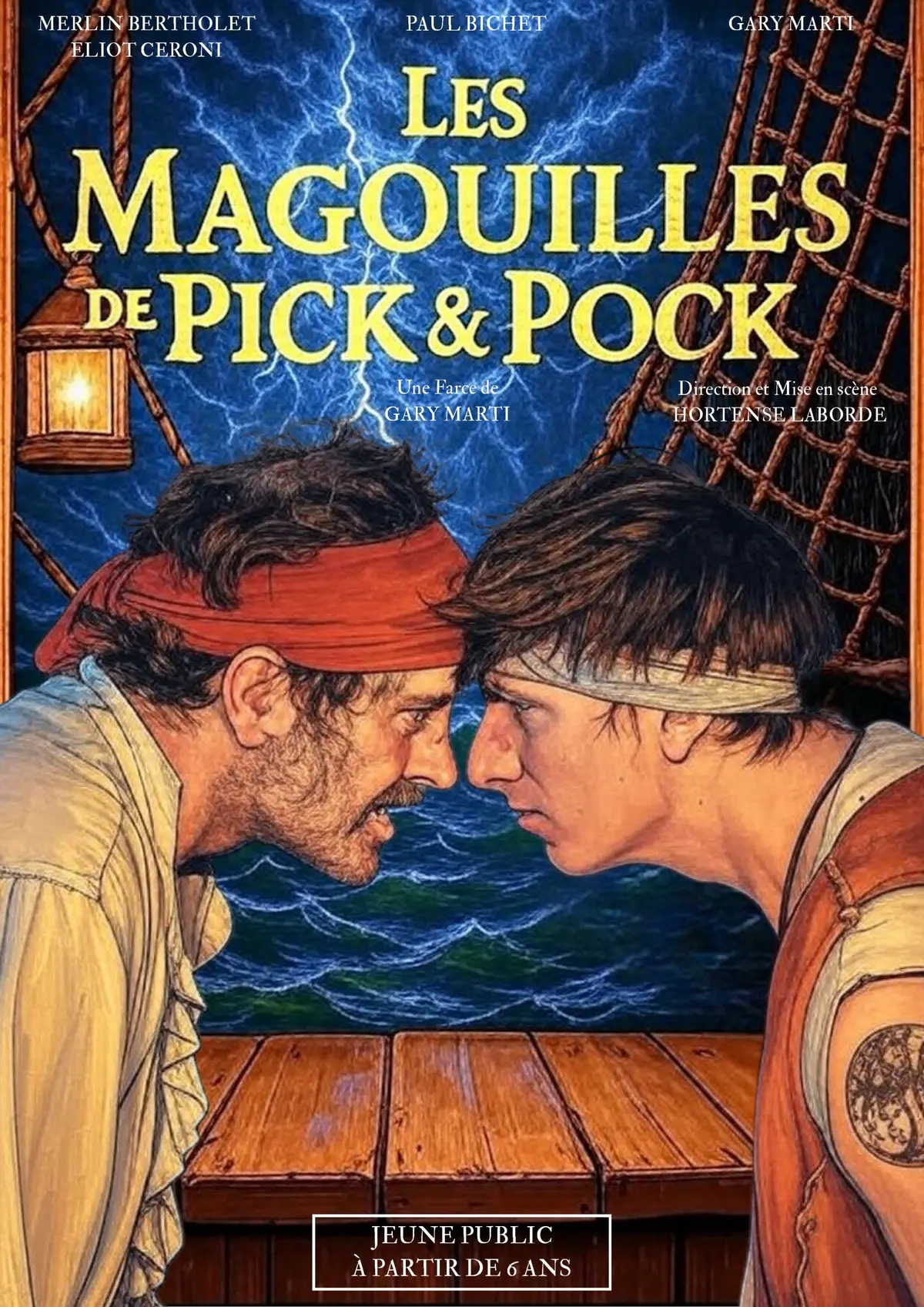 Les Magouilles de Pick & Pock