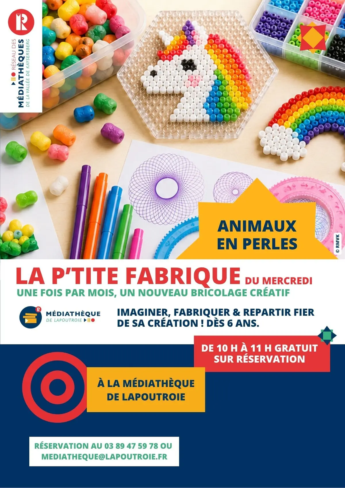 La p’tite fabrique du mercredi 