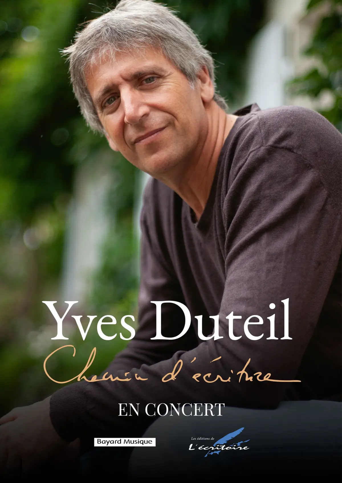 Yves Duteuil en concert