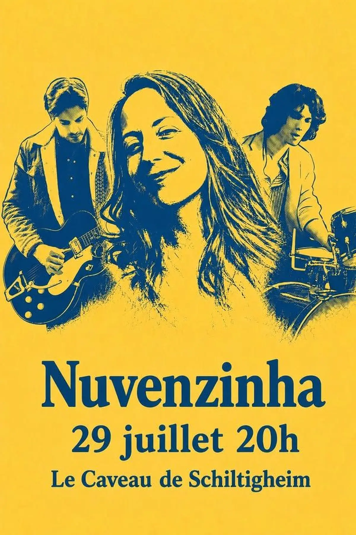 Jazz avec Nuvenzinha