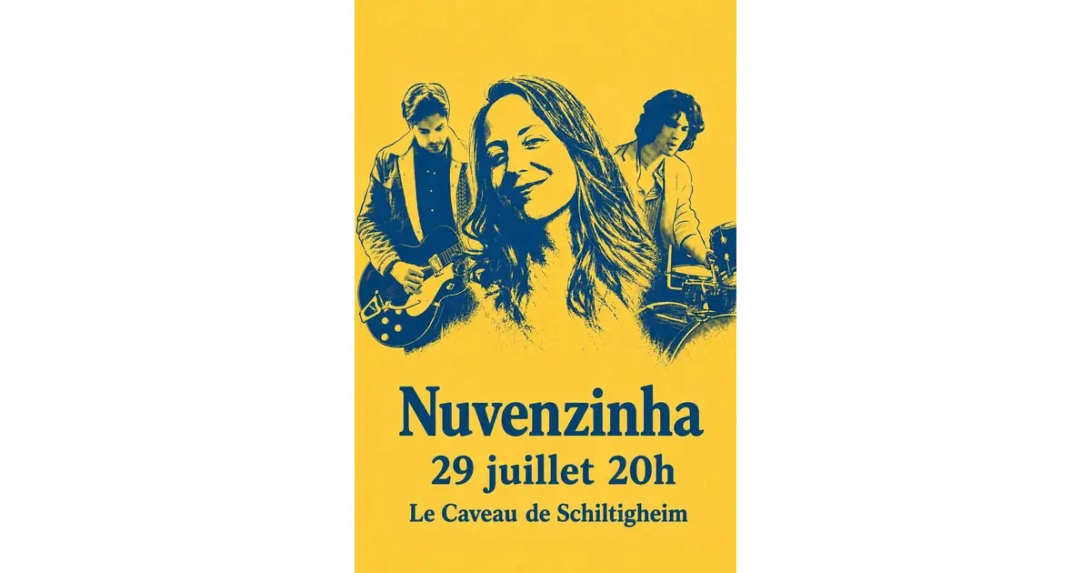 Jazz avec Nuvenzinha