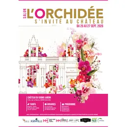 Salon : L'Orchidée s'invite au Château