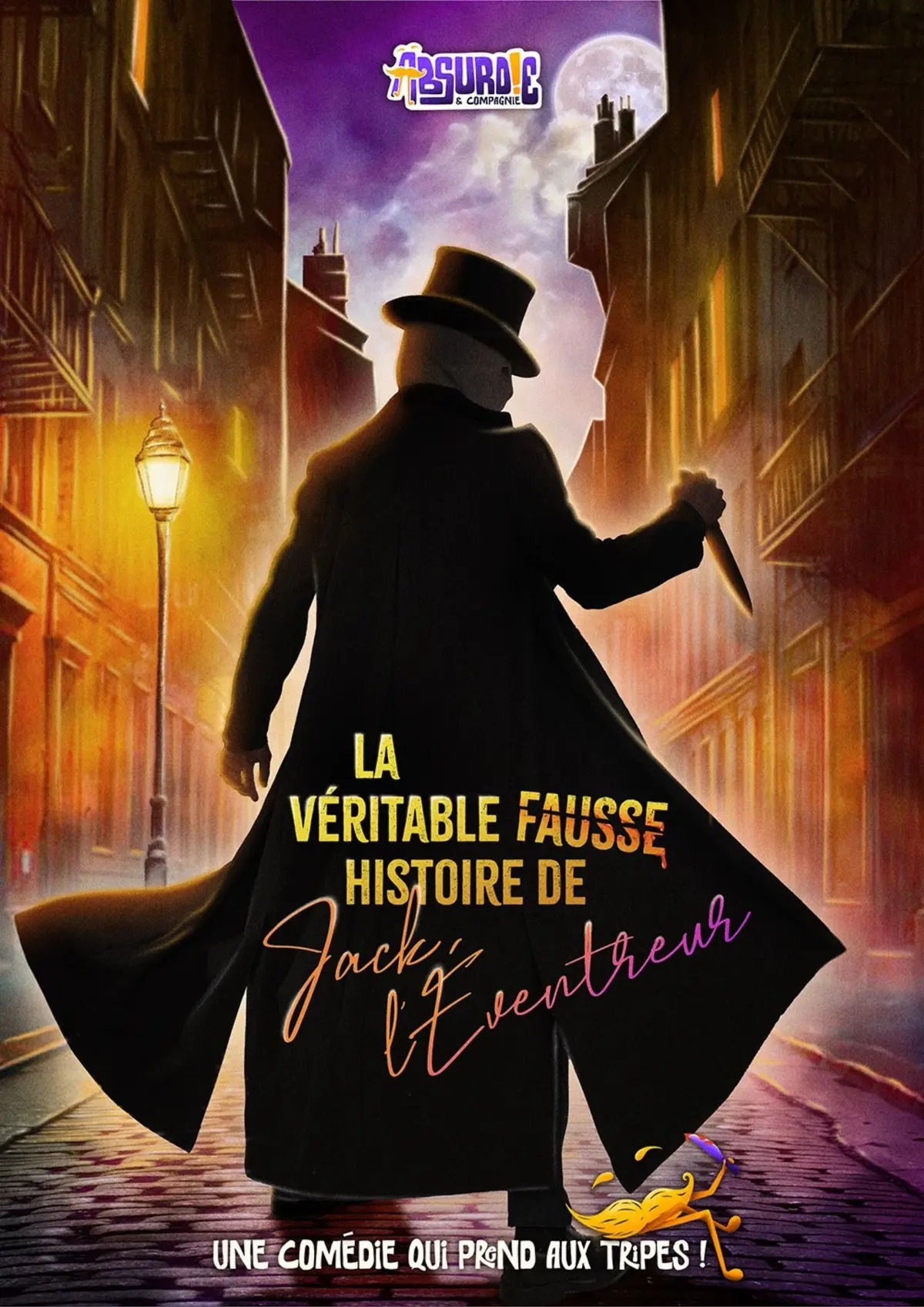 La véritable fausse histoire de Jack l'éventreu