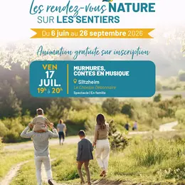 Les Rendez-vous NATURE : Murmures & contes en musique