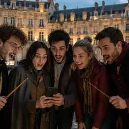 VACANCES Escape game urbain magie : La malédiction du passage condamné à Paris