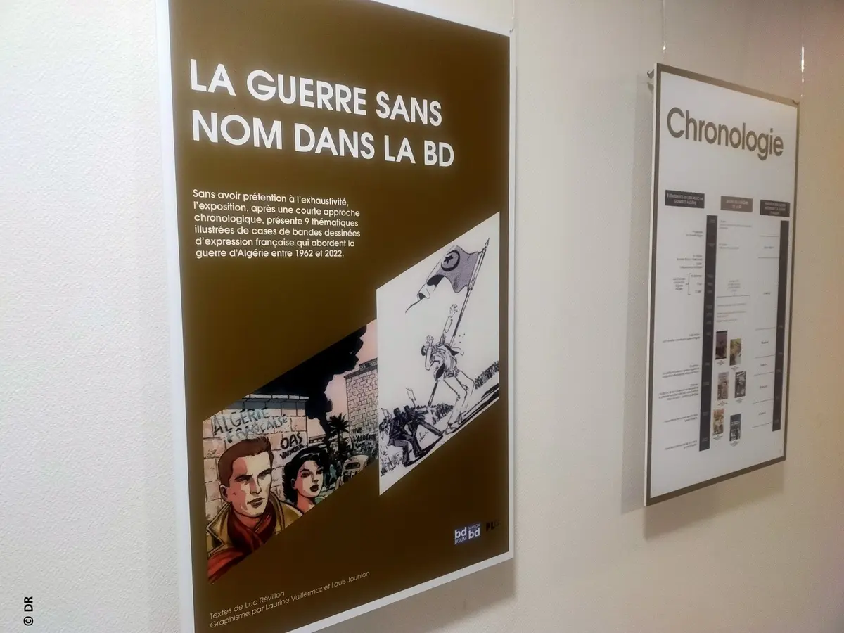 Exposition  La guerre sans nom