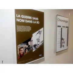 Exposition  La guerre sans nom