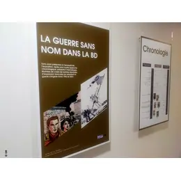Exposition  La guerre sans nom