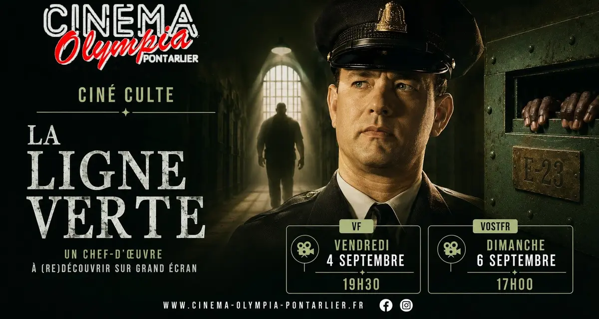 la Ligne Verte - Ciné Chef d'Oeuvre