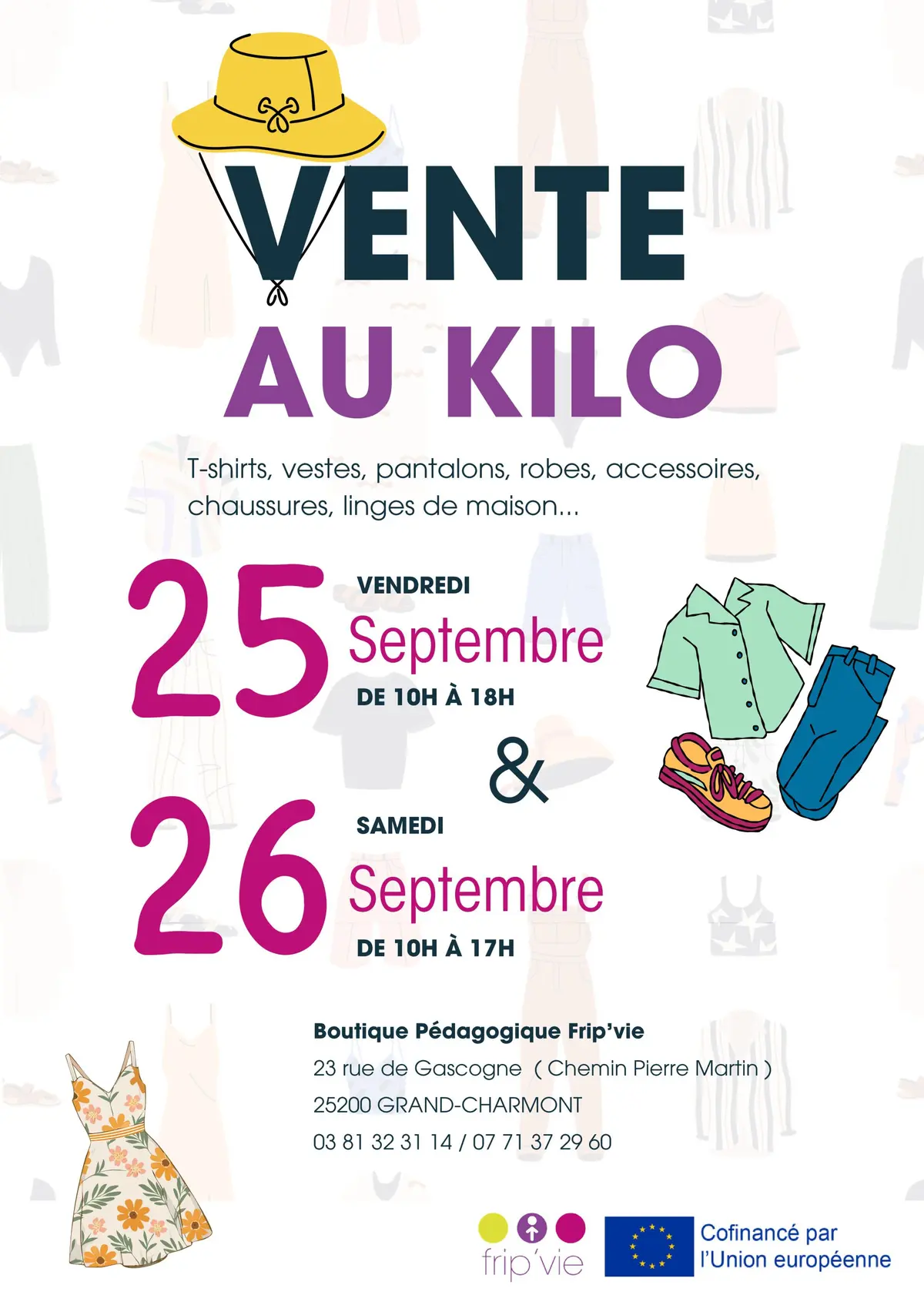 Vente au Kilo 