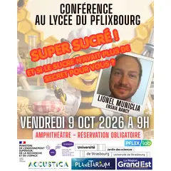 Conférence de Lionel Muniglia Super sucré 