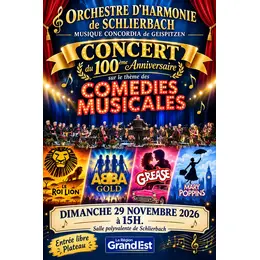 Concert du 100ème anniversaire