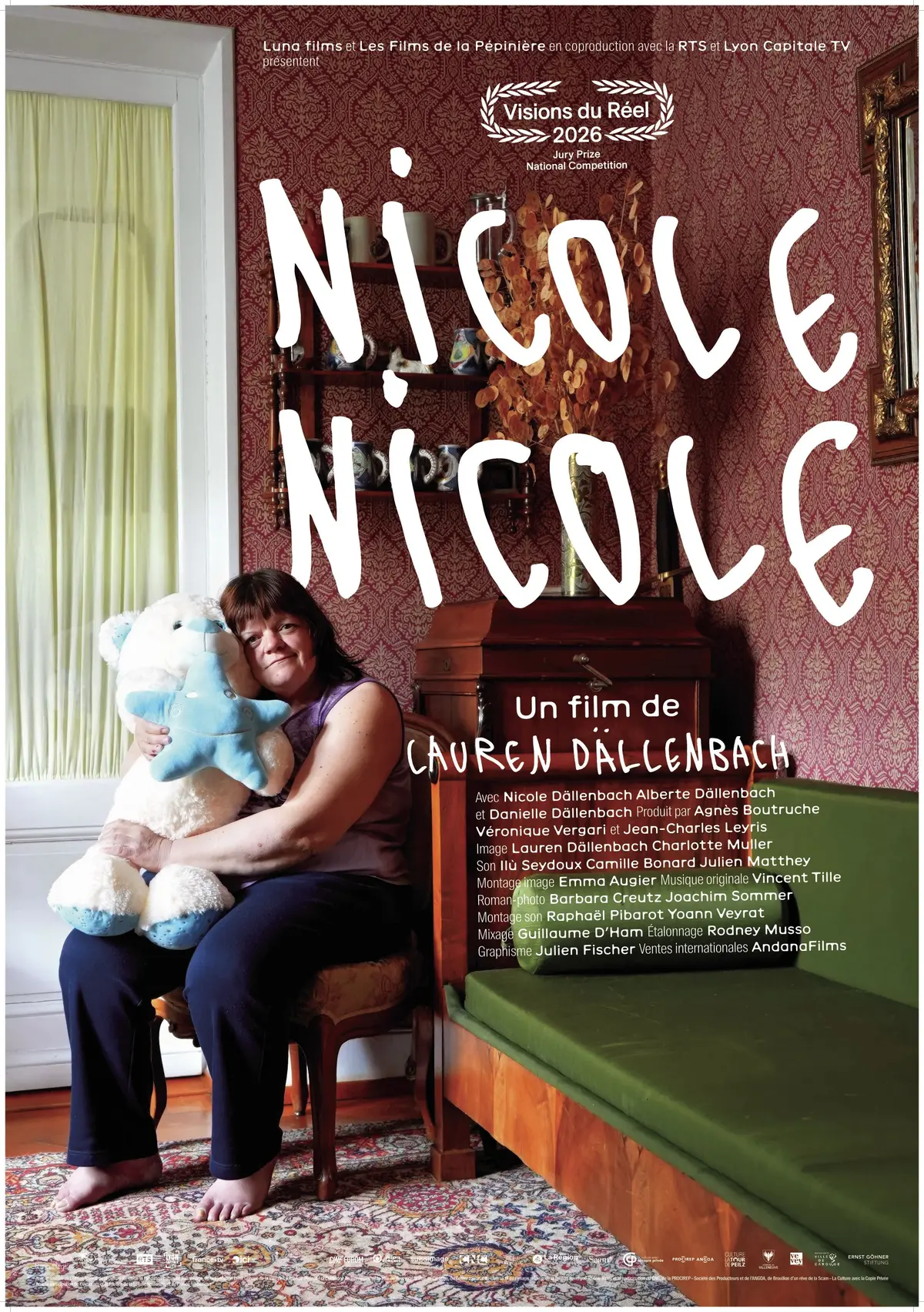 Projection/rencontre : Nicole, Nicole de Lauren Dällenbach