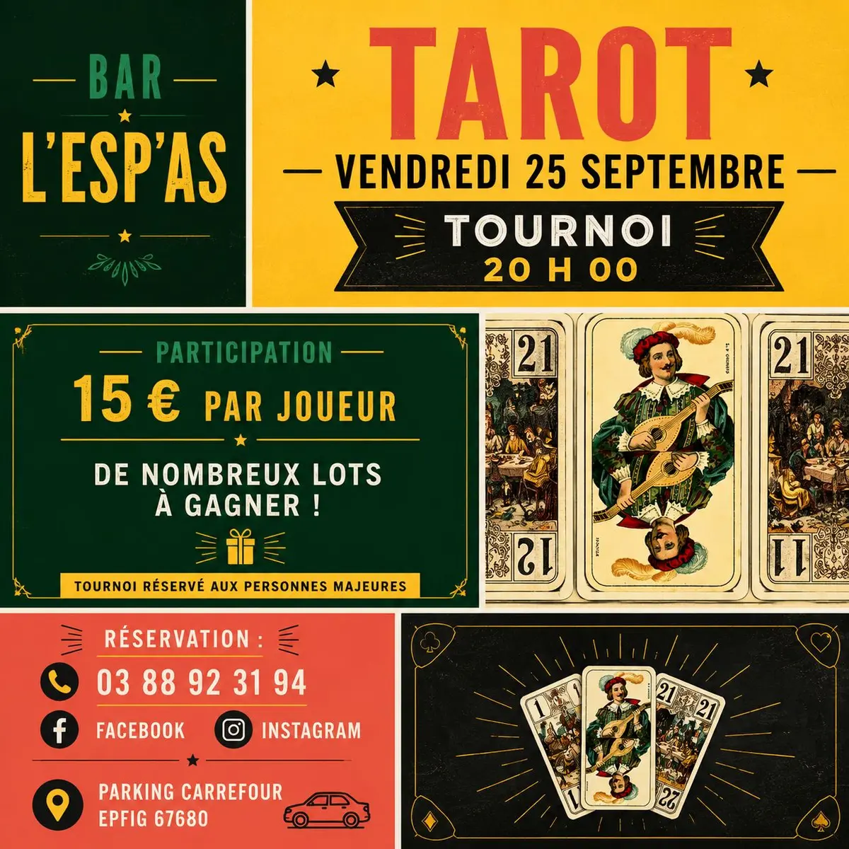 Tournoi de tarot