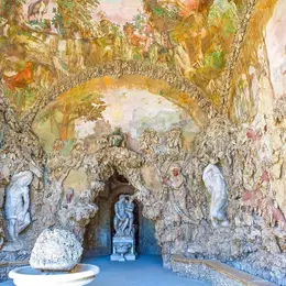 Rocailles à la Renaissance. Un voyage en Europe