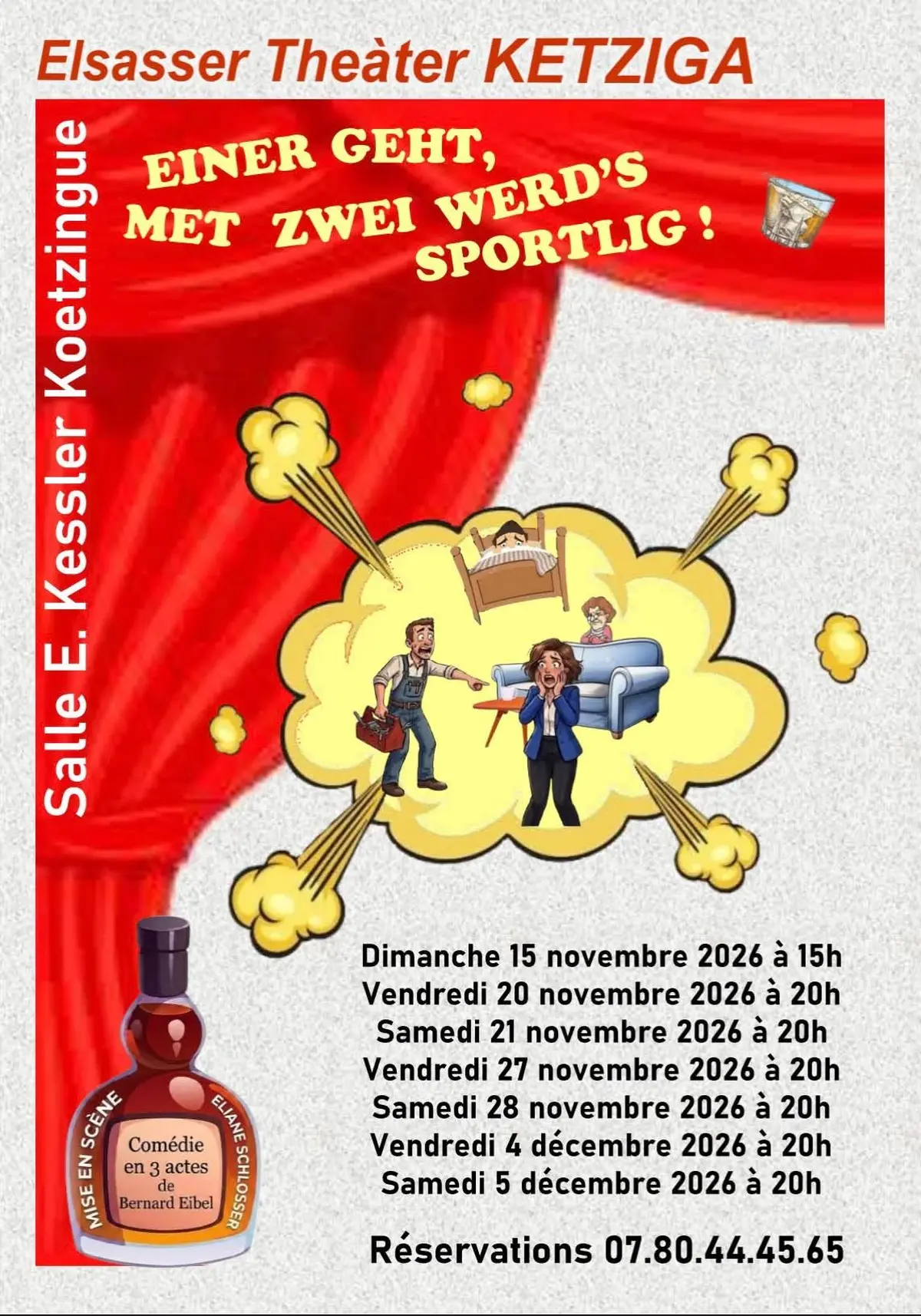 D'Sunna versteckt sech zum làcha!
