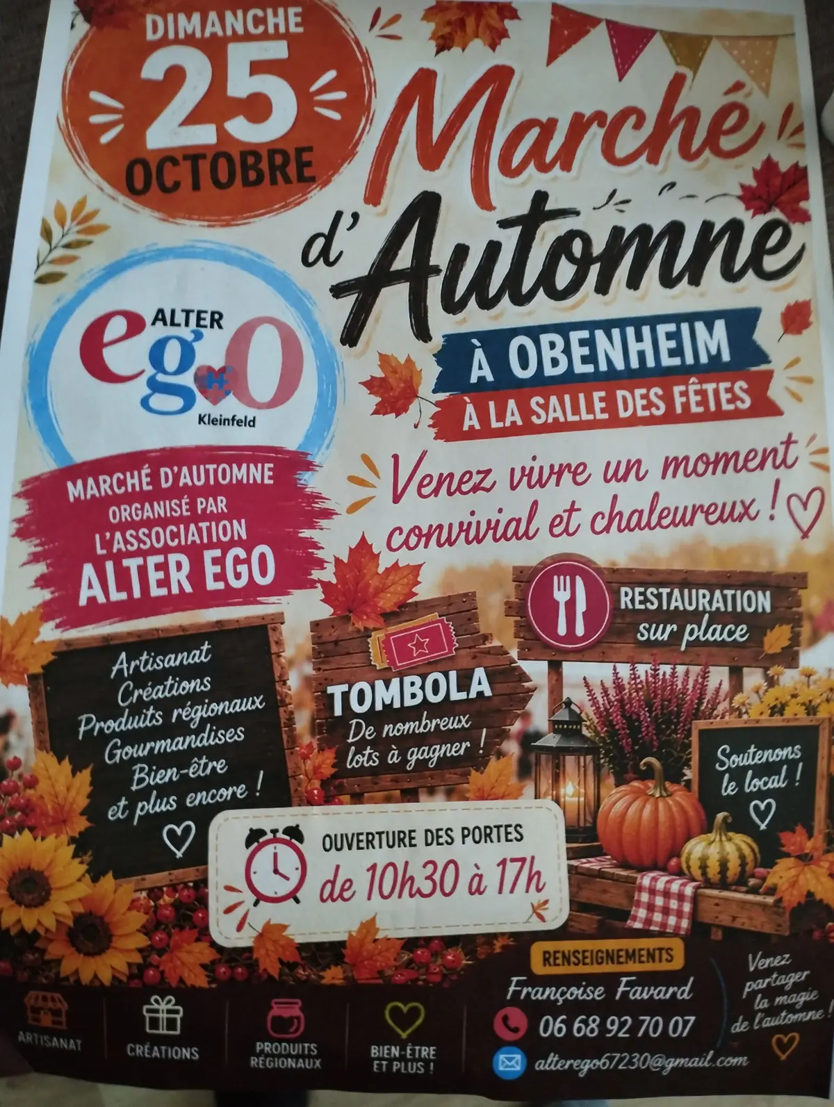 marché d automne 