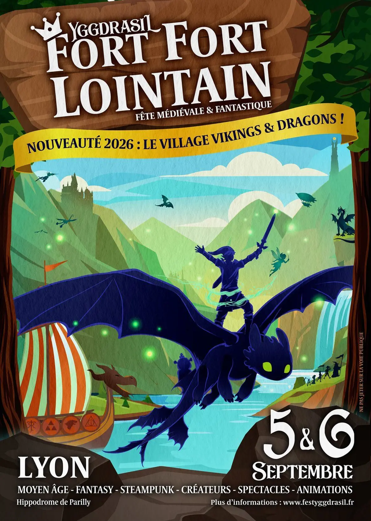 Yggdrasil, fort, fort lointain 2026