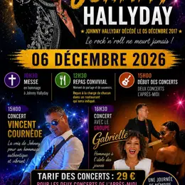Hommage à Johnny Hallyday