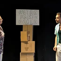 Spectacle théâtral : Les conséquences du réchauffement climatique