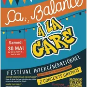 Ça balance à la gare