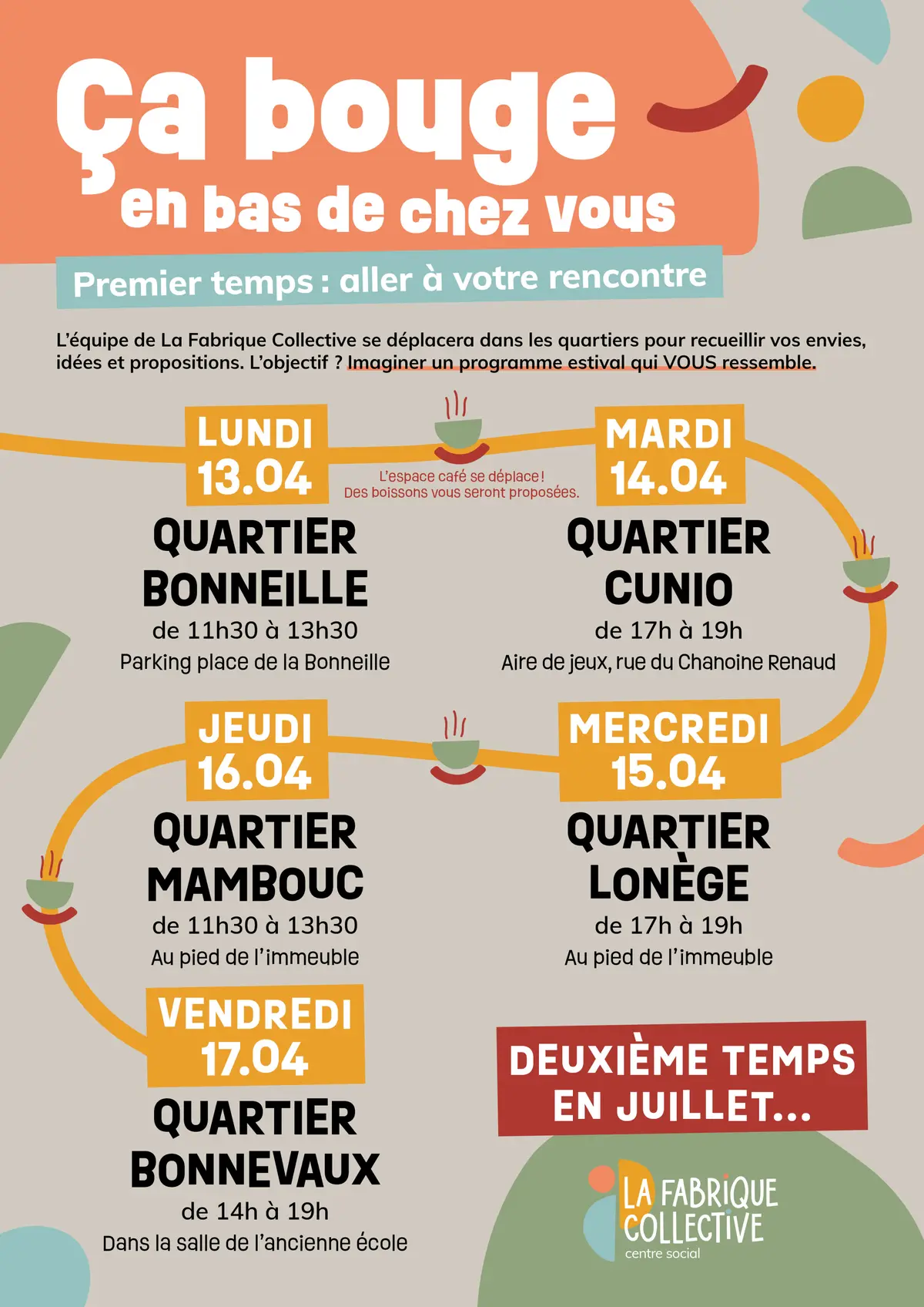 Ça bouge en bas de chez vous